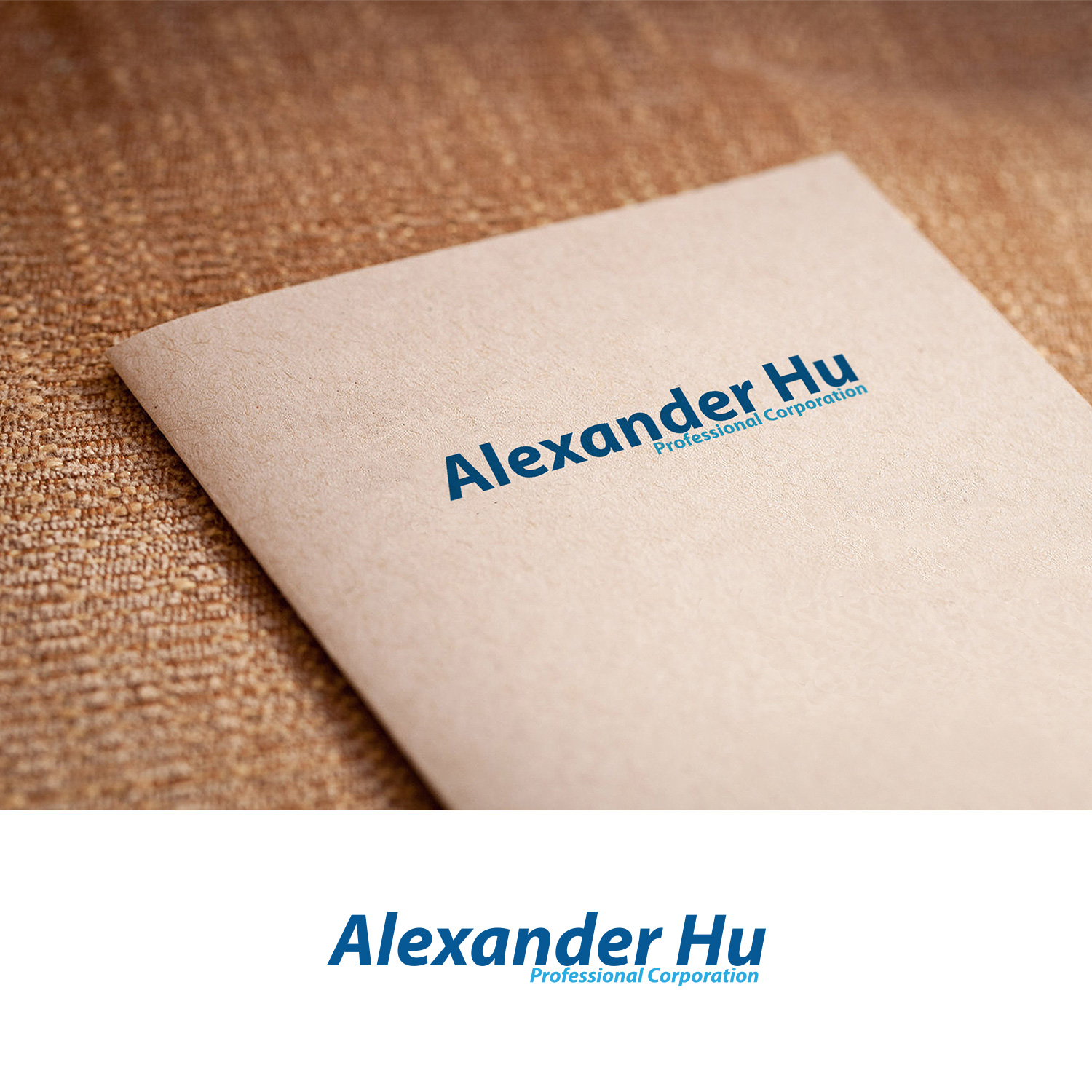 Logo Design by DesignDUO for Alexander Hu Professional Corporation | Design #17869371