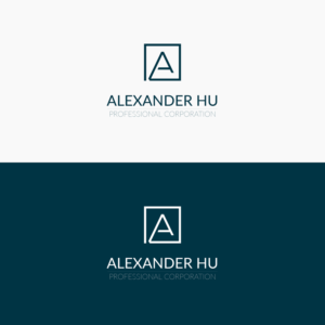Design de Logo par toufique.islam pour Alexander Hu Professional Corporation | Design #17898215