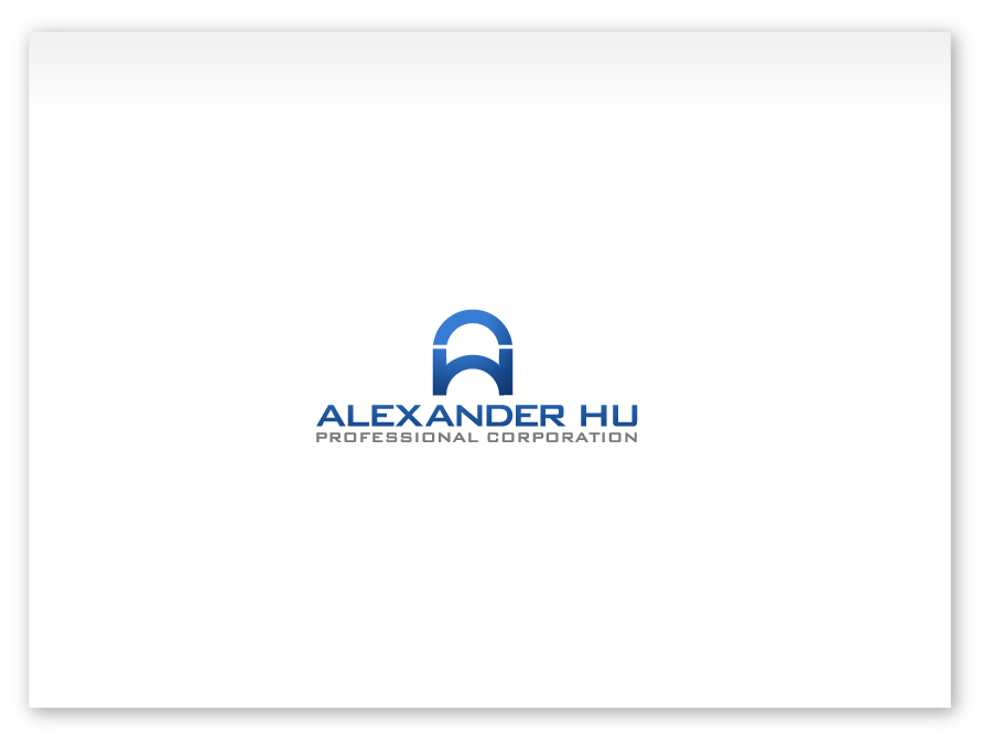 Logo Design by Syuhada for Alexander Hu Professional Corporation | Design #17889172