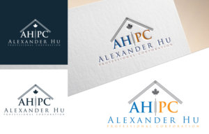 Alexander Hu Professional Corporation | Logo Design by Juli creation