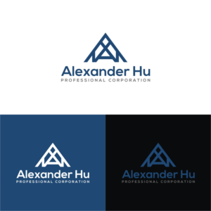 Logo Design by Sushmaa for Alexander Hu Professional Corporation | Design: #17808102