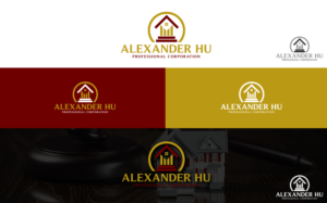 Design de Logo par Kanaip pour Alexander Hu Professional Corporation | Design #17812501