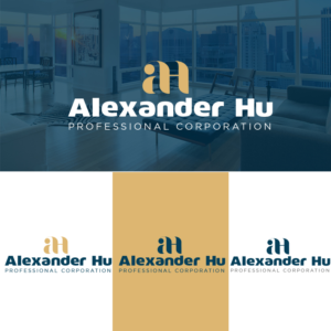 Design de Logo par Design Sword pour Alexander Hu Professional Corporation | Design #17869849