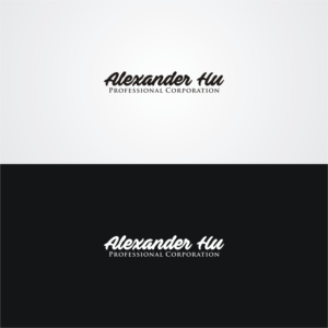 Logo Design by PAYUNG Media Creative for Alexander Hu Professional Corporation | Design: #17886545