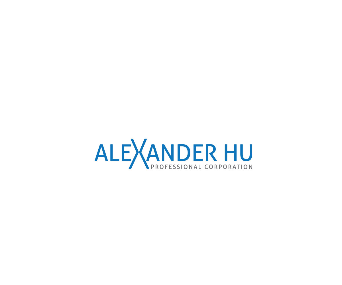 Design de Logo par ShaneBrendan pour Alexander Hu Professional Corporation | Design #17814729