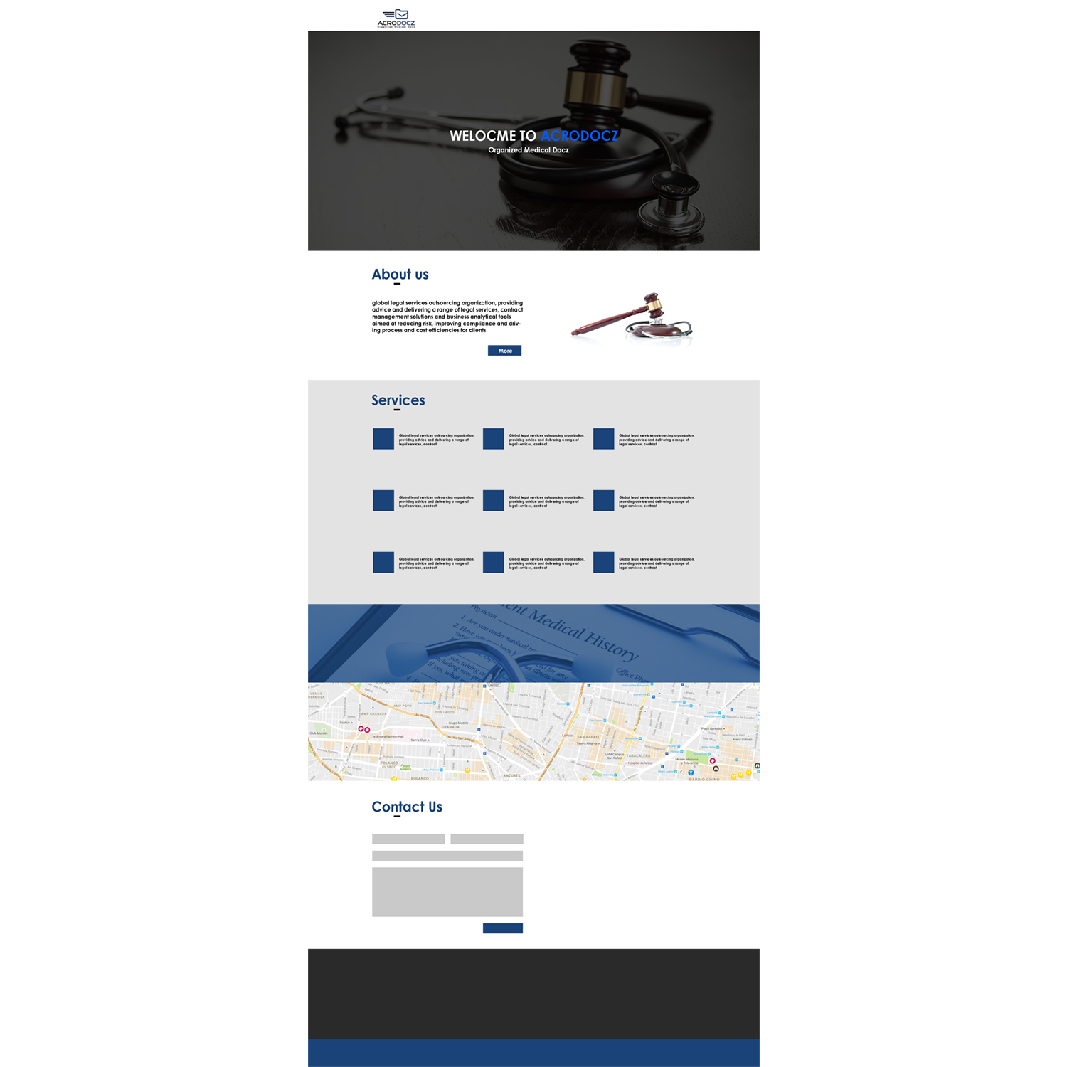 Web Design by nikhilp00056 for this project | Design #17862793