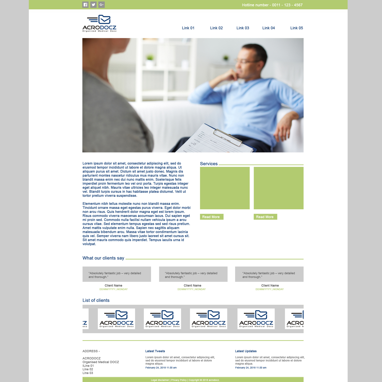 Web Design by LCS DESIGNERS for this project | Design #17881853