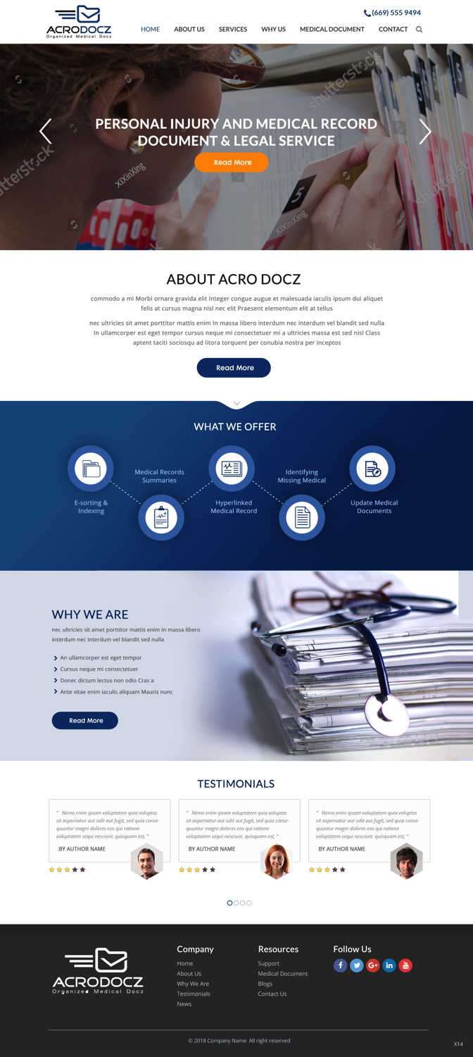 Web Design by pb for this project | Design #17868045
