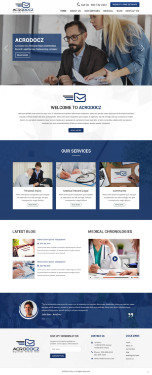 Web Design by pb for this project | Design: #17876235