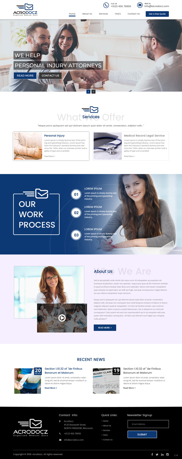 Web Design by pb for this project | Design #17876237