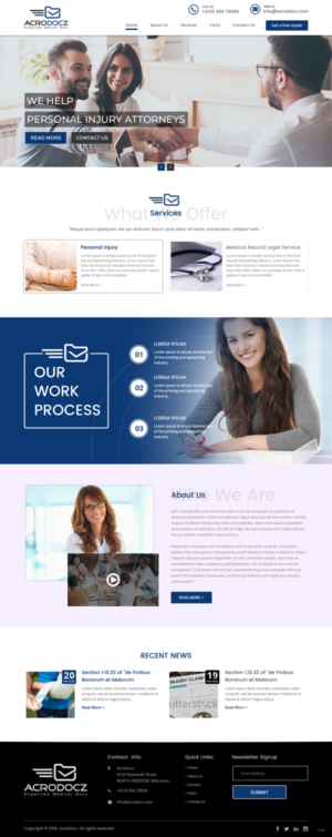 Web Design by pb for this project | Design: #17876237