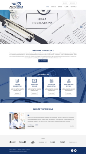 Web Design by pb for this project | Design: #17876238