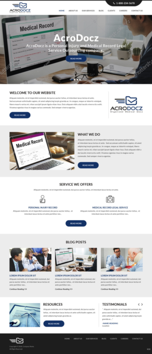 Web Design by pb for this project | Design: #17876239