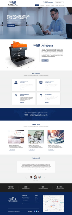 Web Design by pb for this project | Design: #17876243