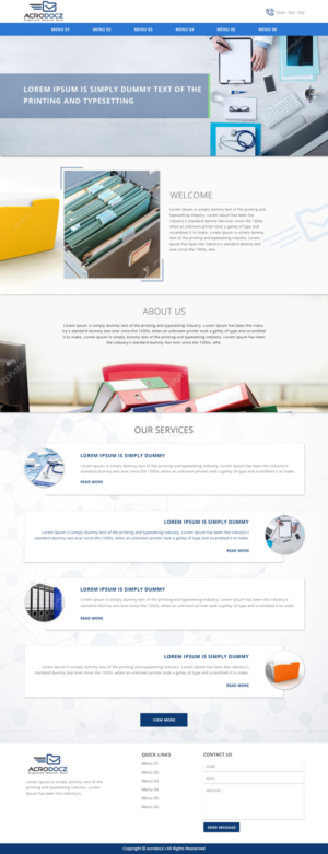 Web Design by Sujit Banerjee for this project | Design #17879829