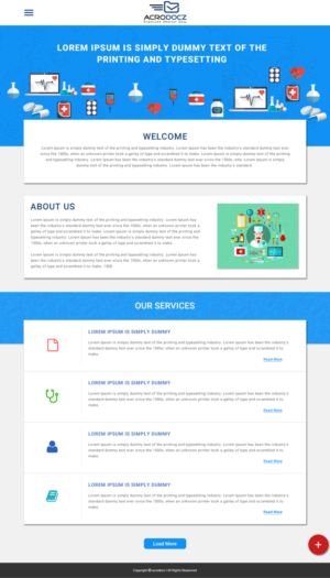 Diseño Web por Sujit Banerjee para este proyecto | Diseño: #17879830