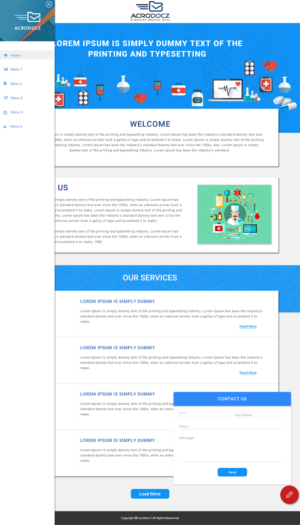 Diseño Web por Sujit Banerjee para este proyecto | Diseño: #17879831