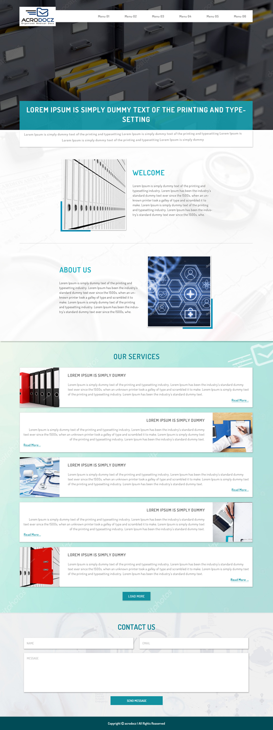 Web Design by Sujit Banerjee for this project | Design #17879832