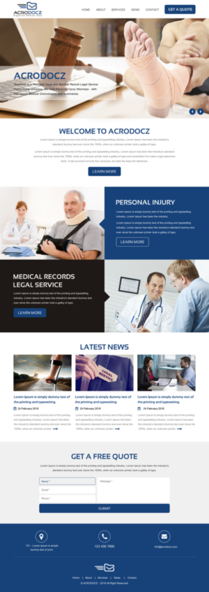 Diseño Web por rightway para este proyecto | Diseño: #17890906