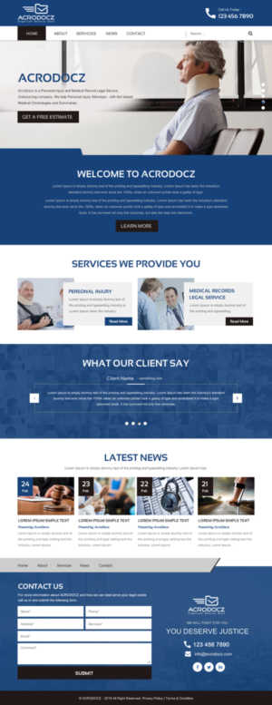 Diseño Web por rightway para este proyecto | Diseño: #17890908