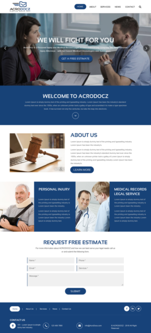 Diseño Web por rightway para este proyecto | Diseño: #17890910