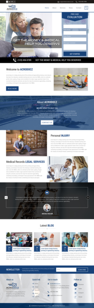 Web Design by rightway for this project | Design: #17890911