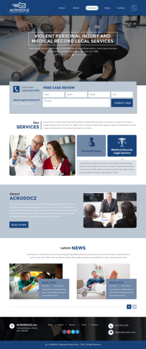 Web Design by rightway for this project | Design: #17890970