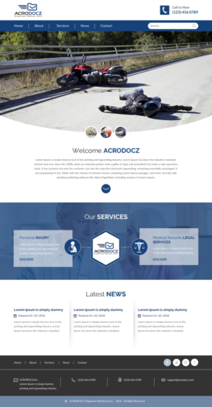Web Design by rightway for this project | Design: #17890971