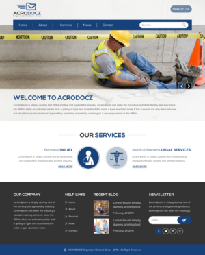 Web Design by rightway for this project | Design: #17890972