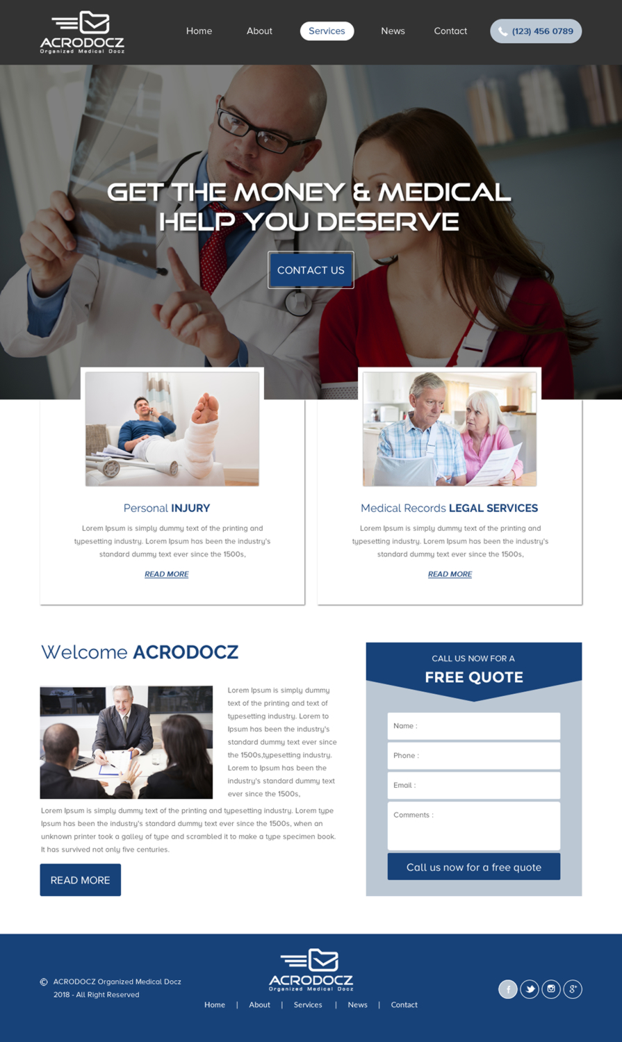 Web-Design von rightway für dieses Projekt | Design #17890973