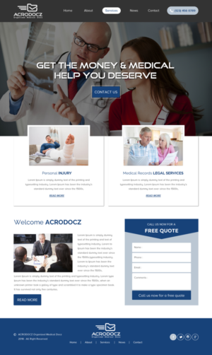 Web Design by rightway for this project | Design: #17890973
