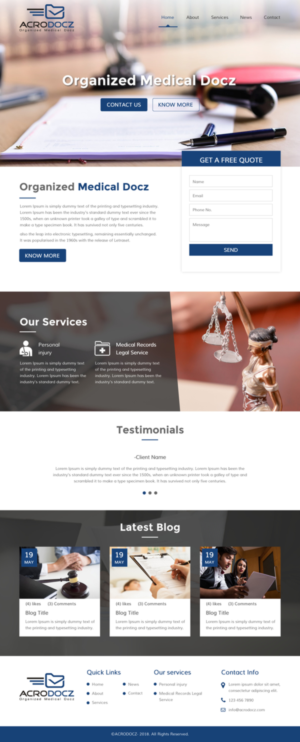 Web Design by rightway for this project | Design: #17890974