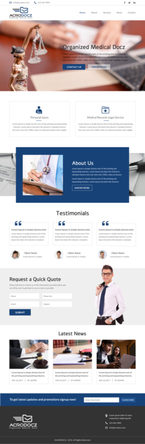 Web Design by rightway for this project | Design: #17891005