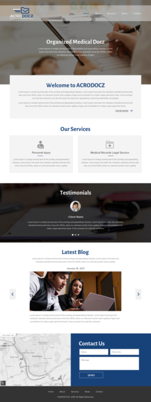 Web Design by rightway for this project | Design: #17891006
