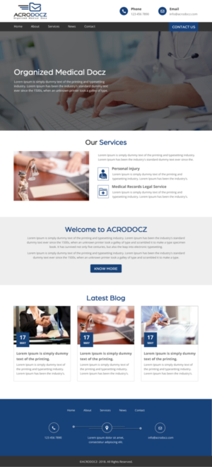 Web Design by rightway for this project | Design: #17891007