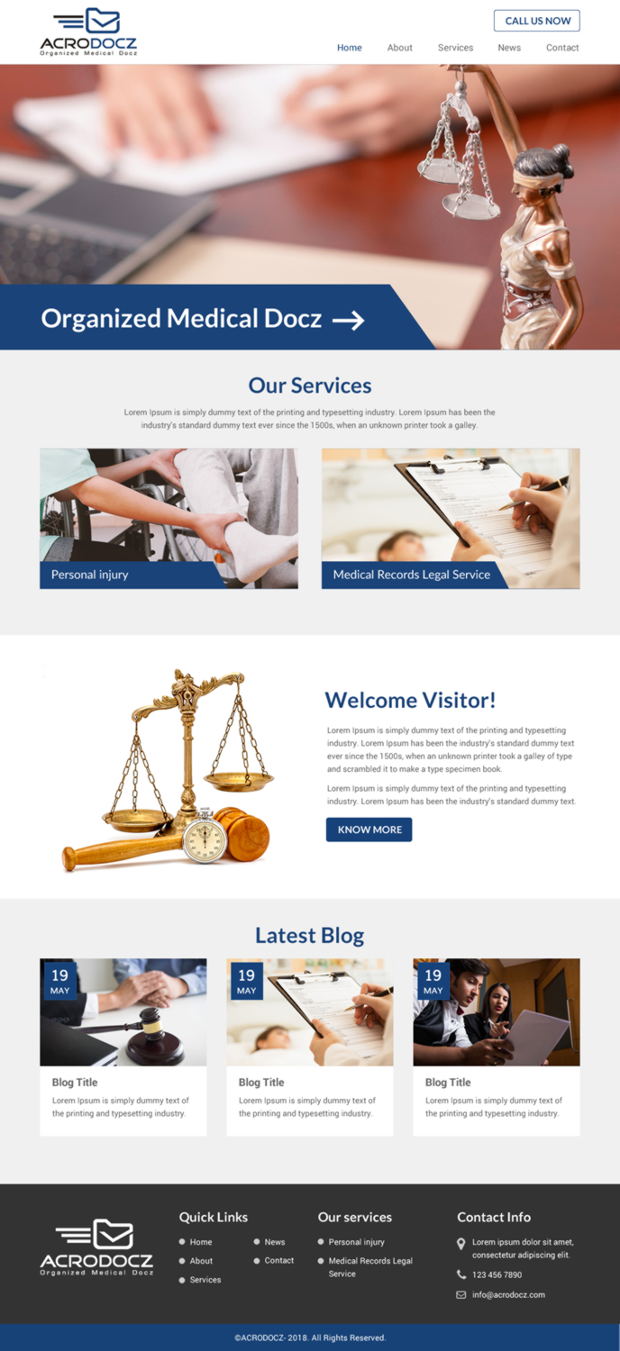 Diseño Web por rightway para este proyecto | Diseño #17891008