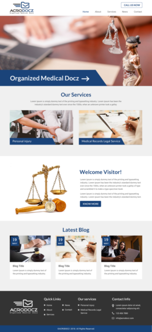 Web Design by rightway for this project | Design: #17891008