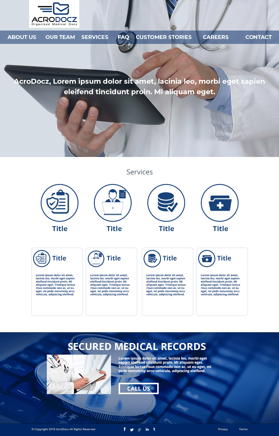 Web Design by OiligrivTomas for this project | Design #17932903