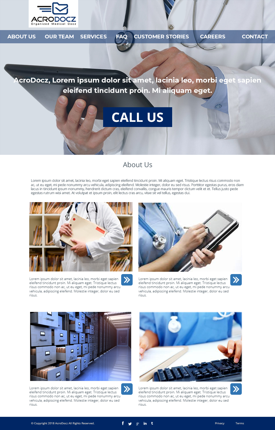 Web Design by OiligrivTomas for this project | Design #17932904