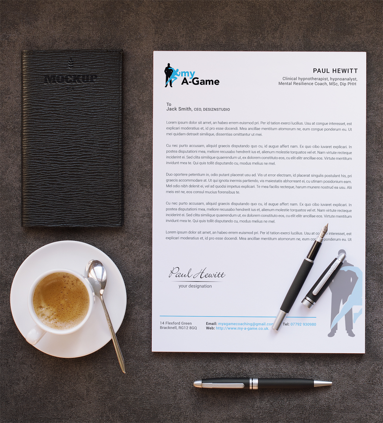 Letterhead Design by Expert Designer for British Freestyle | Design #17812527