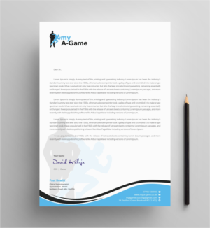 Letterhead Design by INDIAN_Ashok for British Freestyle | Design: #17806305