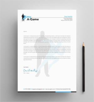 Letterhead Design by INDIAN_Ashok for British Freestyle | Design: #17806306