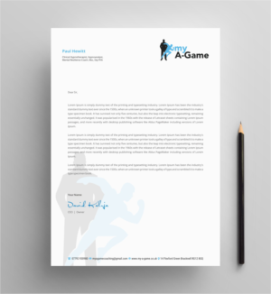 Letterhead Design by INDIAN_Ashok for British Freestyle | Design: #17806308
