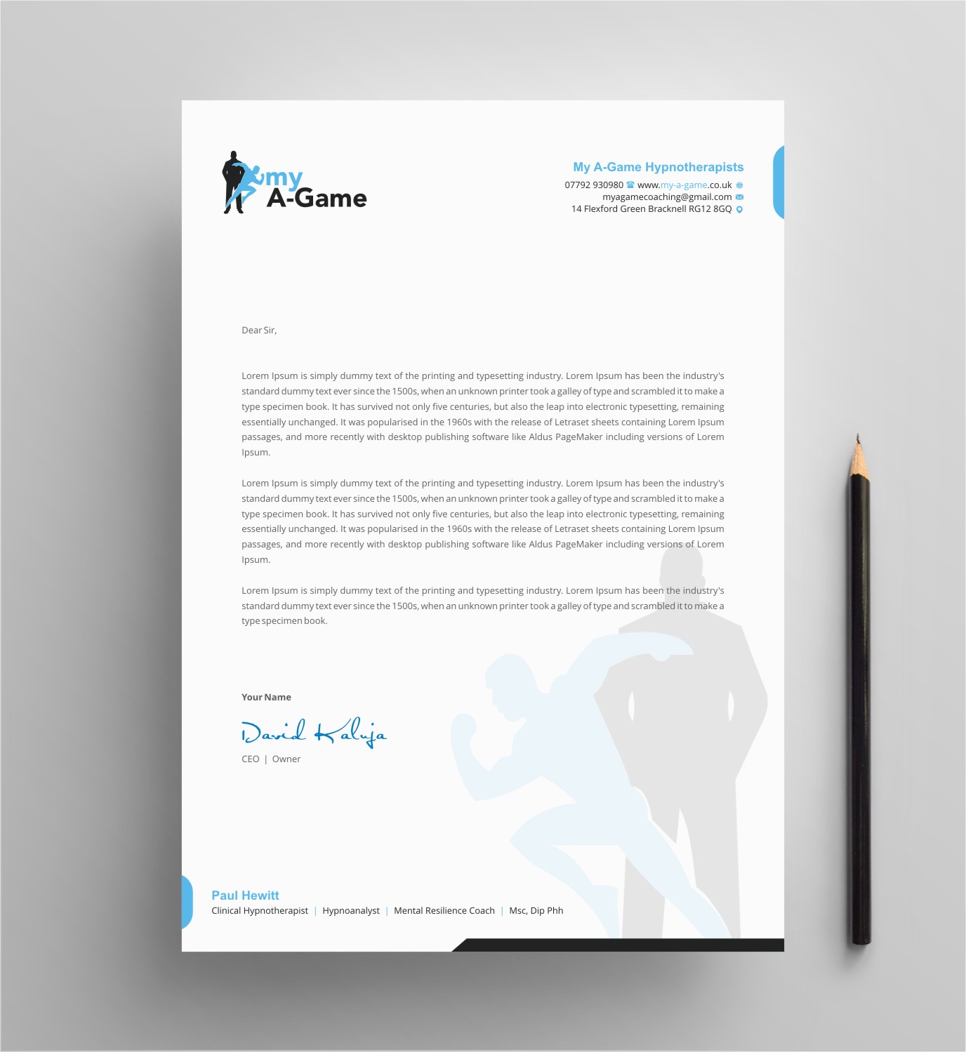 Letterhead Design by INDIAN_Ashok for British Freestyle | Design #17806310