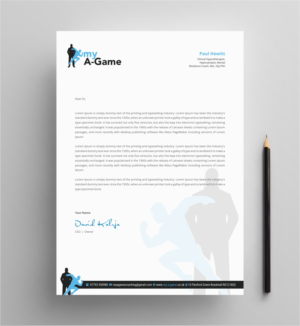 Letterhead Design by INDIAN_Ashok for British Freestyle | Design: #17806313
