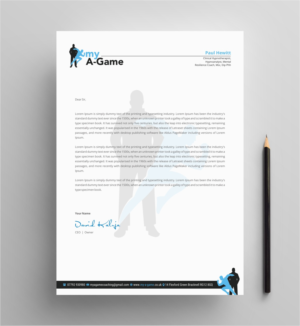 Letterhead Design by INDIAN_Ashok for British Freestyle | Design: #17806314
