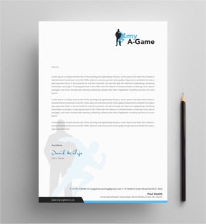 Letterhead Design by INDIAN_Ashok for British Freestyle | Design: #17806315