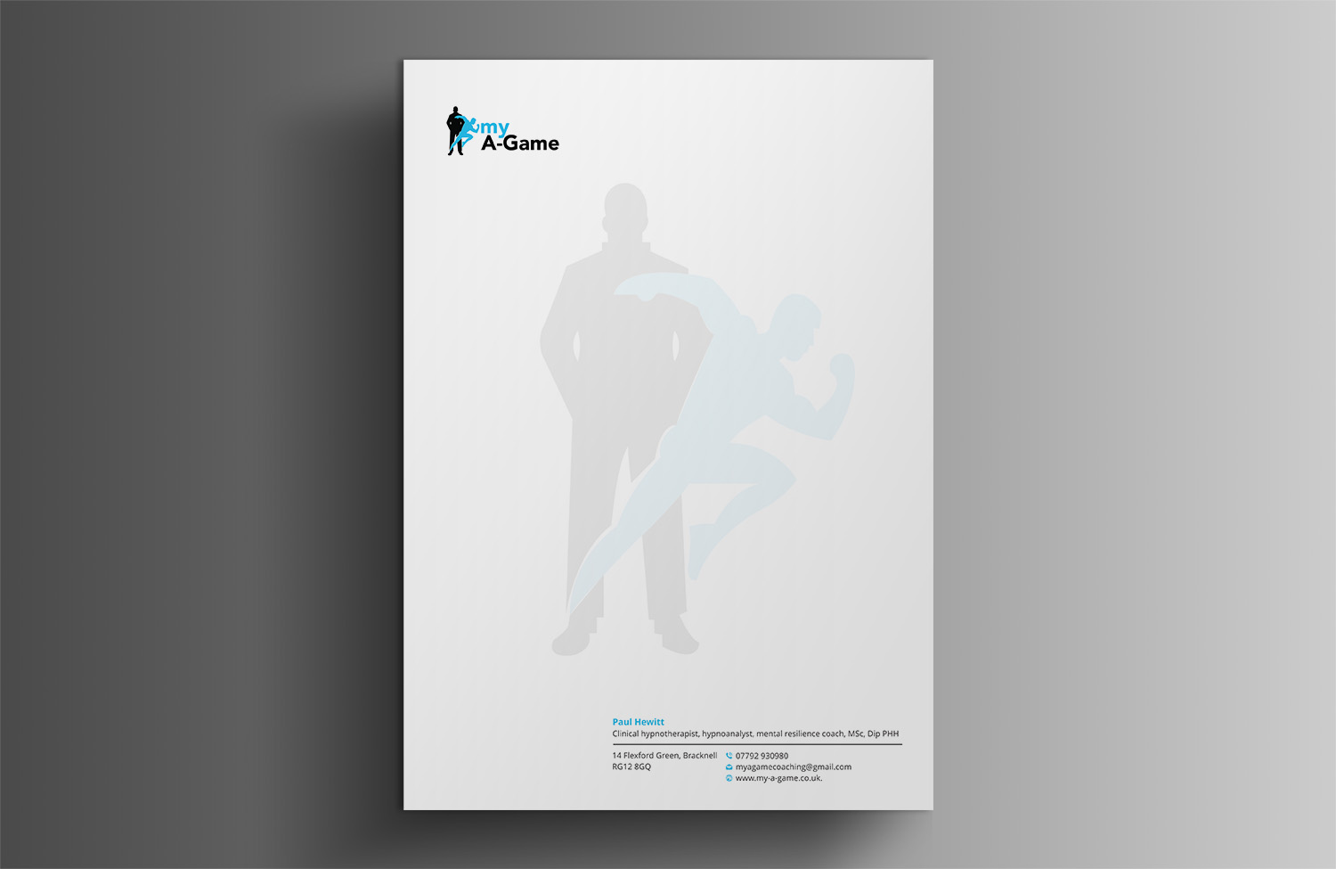 Letterhead Design by Xpert for British Freestyle | Design #17812693