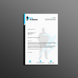 Letterhead Design by Creations Box 2015 for British Freestyle | Design: #17811597