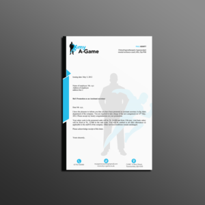 Letterhead Design by Creations Box 2015 for British Freestyle | Design: #17811598
